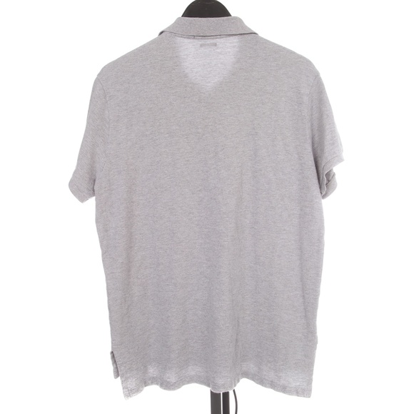 RECENT Polo Ralph Lauren Gray Polo Shirt, Large - Picture 3 of 5